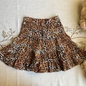 Fashion Leopard Skirt for Little Kid, size 6T